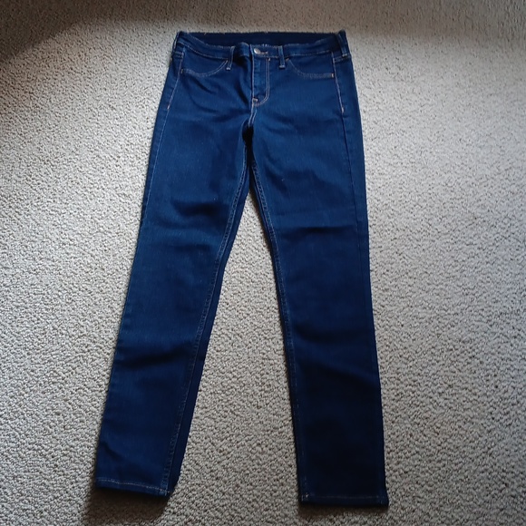 NWOT! H&M skinny ankle dark wash denim jeans size 26 - Picture 1 of 7